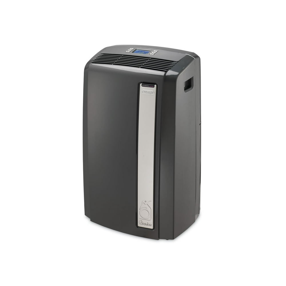 DeLonghi Pinguino 7,200 BTU (12,500 BTU ASHRAE) Portable Air Conditioner With Heat Pump, Factory