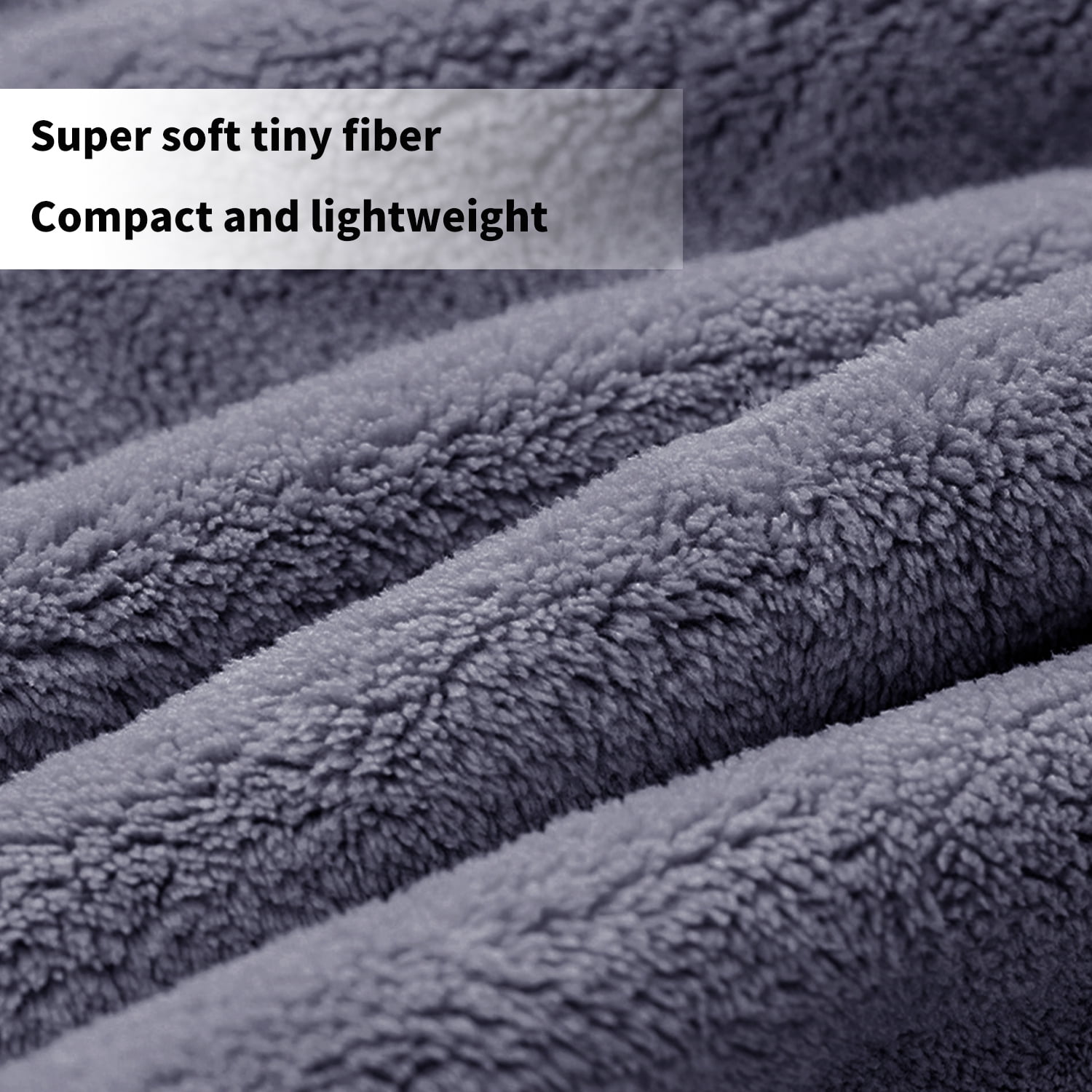 NC Microfiber Bath Towel Set of 6 - Soft Absorbent Hotel Bathroom Towels, Orange,Grey,Light Blue