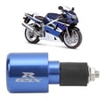 thumbnail image 4 of Hand Grip End , Sturdy Modern Style Comfortable Durable Motorcycle Handlebar Grips Bar End Plug Practical  For Motorbike Black,Blue, 4 of 8