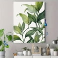 thumbnail image 4 of UXIEQU Botanical Leaves Print Canvas Wall Art Print 15.75x11.81 Inches, 4 of 8