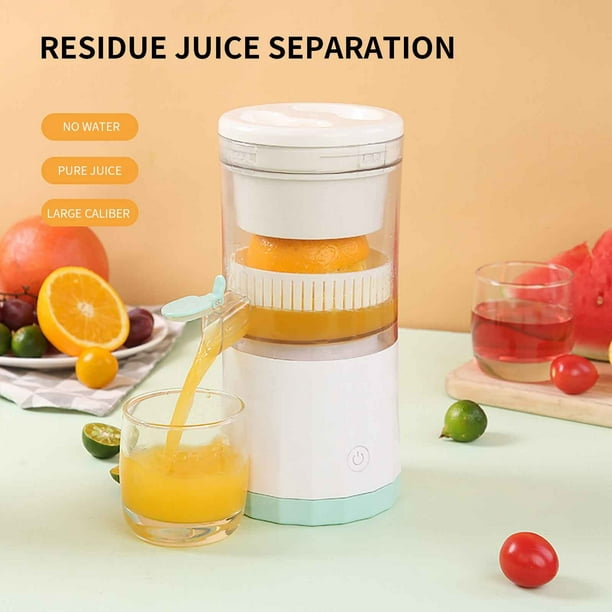 Wireless portable juicer dregs juice separation original juice machine  automatic small fresh green