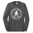 thumbnail image 2 of Wild Bobby Official Bigfoot Search Team Funny Sasquatch Pop Culture Men Long Sleeve Shirt, 2 of 6