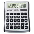 thumbnail image 1 of Calculadora de escritorio Victor 11003A LCD Solar de 10 dígitos, 1 of 6