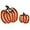 Metal Pumpkin Decor Family a, variant on Metal Fall Pumpkin Decor Set of 2, Indoor Outdoor Standing Flat Pumpkin Decoration for Autumn Harvest Thanksgiving Halloween Decoration Home House Kitchen Decor