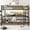 Black(Queen), variant on Leumius Queen Size Loft Bed with Desk,Metal Bed Frame with Power Outlet and LED Lights,Space-Saving,Noise Reduced,Black
