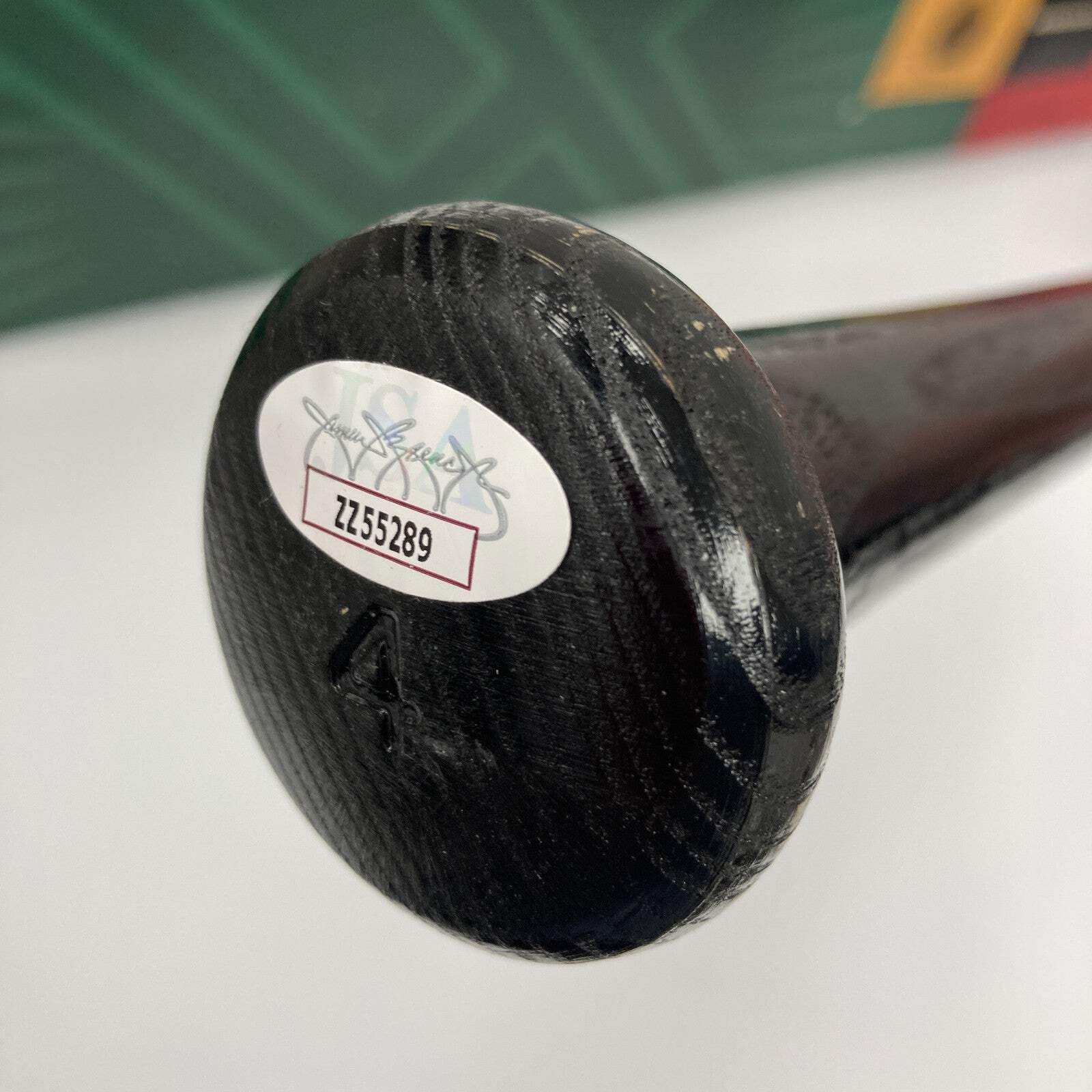 Michael Jordan Signed 1994 Rawlings Game Model Baseball Bat JSA COA  UDA