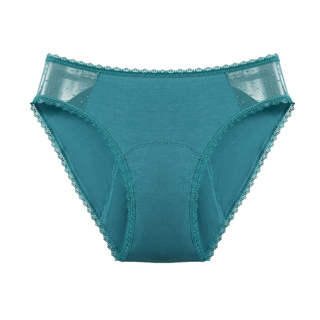 Leakproof Menstrual Panties for Women - 4 Layer for Light Flow - Comfortable & Stylish Design for All-Day Wear