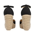 thumbnail image 3 of Alpargata De Plataforma Con Yute Para Mujer Color Negro Platonia CARLOTA-03-NEGRO, 3 of 5