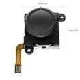 thumbnail image 5 of Milue Replacement Hall 3D Joysticks for Switches Oled Lite Game Controllers Repair, 5 of 7