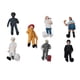 thumbnail image 5 of Juego De Modelos De Personajes De Simulación, Figura De Juego De Rol, Juguete Resistente A La Decoloración, Larga Vida útil, 7 Tipos De Plástico Blando Para Educación, 5 of 8