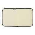 thumbnail image 3 of Bone Dry Lattice Paw Print Microfiber Print Pet Mat, 3 of 4