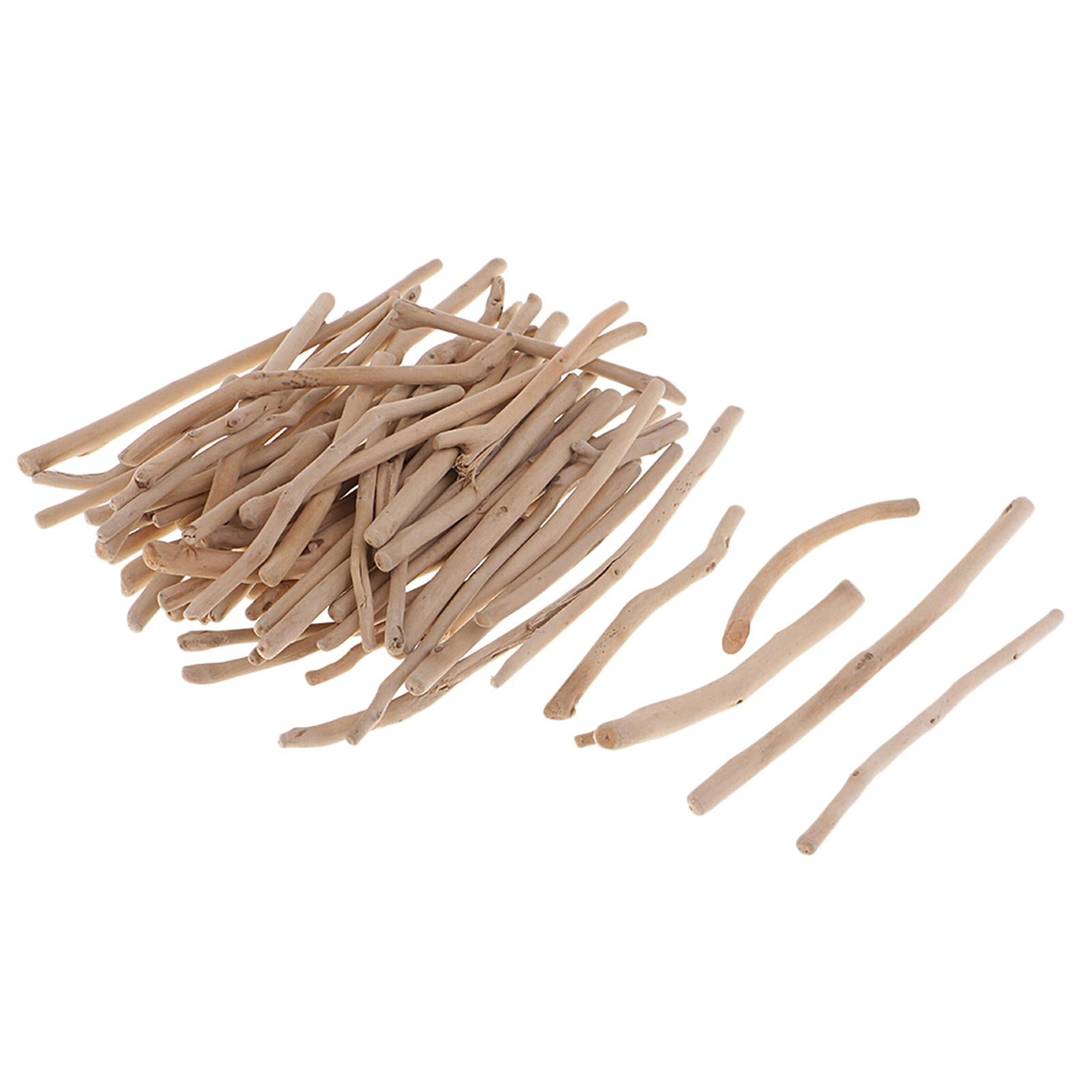 125g Quality Driftwood Sticks Wood Craft Pieces DIY Tealight Candle Holders 