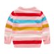 thumbnail image 4 of Suéter Para Niños Otoño Invierno Niños Moda Cuello Redondo Suéter Clásico Suéter Rosa Odeerbi LM103-7959, 4 of 6