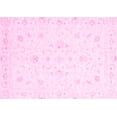 thumbnail image 1 of Ahgly Company Indoor Rectangle Oriental Pink Traditional Area Rugs, 4' x 6', 1 of 4