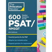 College Test Preparation 600 Practice Questions for the Psat/Nmsqt, 4th Edition: Extra Prep for an Excellent Score (Book + Online), (Paperback)