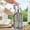 Gray, variant on Textured Glass Soap Dispenser, Refillable Liquid Hand Soap Pump Bottle for Bathroom, Shower Gel, Shampoo, Lotion, Kitchen Sink Decor, Home