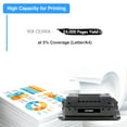 thumbnail image 3 of 90X Toner Cartridge 10-Pack Compatible for HP 90X CE390X CE390A 90A for HP Laserjet Enterprise 600 M601 M602 M603 M4555 M4555f MFP Printer Ink (Black), 3 of 7