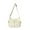 White, variant on Moocorvic Crossbody Bags For Women Men With Bottle Holder, Multiple Compartments, Travel Purses