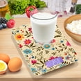 thumbnail image 7 of Kitchen Scale Digital Food Scales Grams and Oz Weight for Cooking and Baking Beautiful Flower Floral, 7 of 7