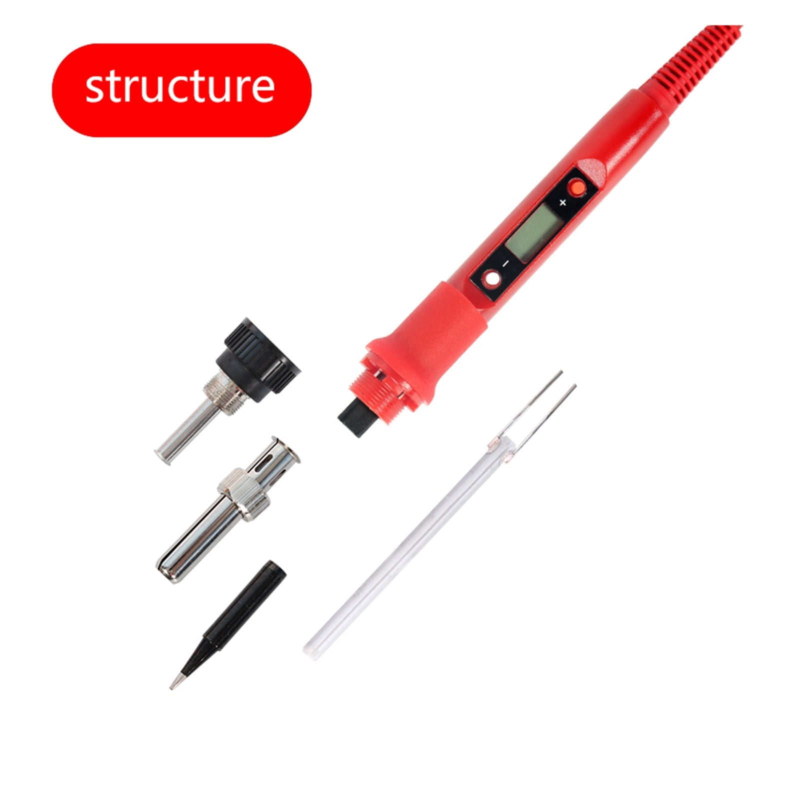 Temperature Electric Soldering Iron Kit,Soldering Iron Kit,Multimeter Welding Tool Kit ,Accurate Temperature Control