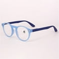 thumbnail image 3 of Lunettes de Lecture Ultralégères Imprimé Léopard Rouge Femmes Hommes Lunettes Rondes Cadres pour Lecture Mode Féminine Vintage Lunettes Claires Léopard 0, 3 of 5