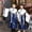 bleu, variante sur Traditionnel pour Jeunes - Tenue Ancestrale Classique pour Garçons et Filles Idéale pour la Scène et les Jeux à la Maison