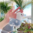 thumbnail image 2 of Liquidación especial！Alpaca-Llavero de peluche, Llama de Pascua, colgante de peluche, muñeca de oveja, llavero de animales de peluche para niñas y niños, 2 of 4