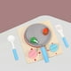 thumbnail image 2 of Juegos de Cocina para Niños Sunnimix Juego de Imaginación de Madera, 2 of 7