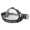 thumbnail image 1 of Outdoor Headlight, Hands Free Adjustable Zoom IPX6 Waterproof Rechargeable Headlamp  for Camping for Night Fishing, 1 of 8