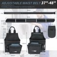 thumbnail image 2 of Men Perry suspenders 2 inch Width Non-Metal Belt Clip Y Shape Reflective Suspenders For Men Work, 2 of 10