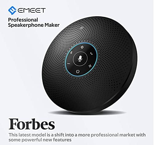 Speakerphone EMEET Business for Conference Bluetooth M2 Conference Portable Speakers Gray,
