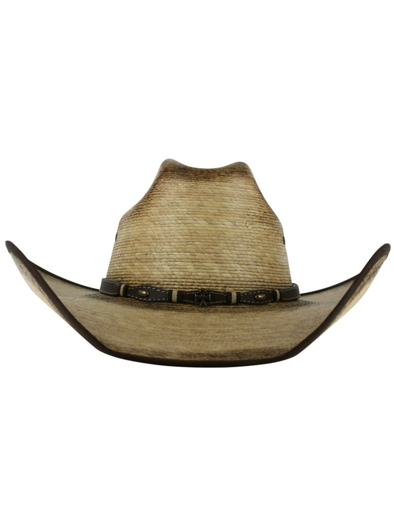Cody James Unisex Ponderosa Straw Cowboy Hat - PTBSBCB 7 3/4