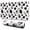 White Cow Black, variant on Long Mouse Pads for Desk,White Cow Black Spot Face Pattern Desk Mats on Top Of Desks, Desk Mouse Pad Extra Large with 3mm Non-Slip Base and Stitched Edge for Gaming,Office,Work,Home 31.5"x11.8"