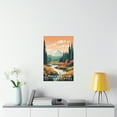 thumbnail image 4 of ELNEIT - Lassen Volcanic National Park Poster, Unframed Matte Paper, S05, 4 of 4