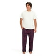 thumbnail image 5 of Hanes Men's 2pk Ultrasoft Flannel Sleep Pants, Sizes S-XL, 5 of 7