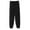 #079-Black, variant on AUNVITO Women's Pajama Pants Loose Fit Elastic Waistband Cuffed Ankles Casual and Comfortable Style