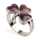 thumbnail image 4 of Anillos de humor Qarigey unicornio termocrómico ajustable 5Conjunto, 4 of 6