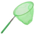 thumbnail image 1 of Filet Télescopique pour Papillons de 34 Pouces pour Enfants, Filets de Pêche Extensibles, Papillon Vert, 1 of 8