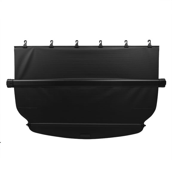 cciyu 2007 2008 2009 2010 2011 Fit for Honda CR-V 2.4L Retractable Rear Storage Cargo Cover Luggage Security Shield Shade Carbon Fiber Texture