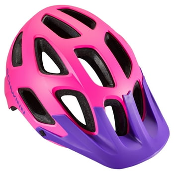Schwinn Excursion Kid's Bike Helmet, Ages 8-13, Pink & Purple