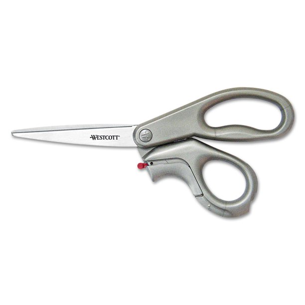 Tijeras Westcott E, Z, abiertas y rectas, 20 cm (13529)
