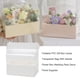thumbnail image 2 of Caja de regalo Bolsa de pastel con asa Cajas de almacenamiento de flores Decoración Favor de fiesta Propuesta de compromiso decorativa Ceremonia Almacenamiento y organización del hogar Leche blanca Naiovety  HA081341-02, 2 of 6