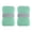 Green, variant on HonestMatter Bar Soap Holder, Soap Saver Bag, Soap Travel Case 2 Pack, Mesh Pouch for Shower Body Scrub, Hanging Loop, Quick Dry, Light Blue