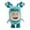Green, variant on KEVCHE 7.08" The Oddbods Plush Toys, Cartoon Show Oddbods Stuffed Animals Adorkable Figure Pink, Oddbods Toys for Kids and Show Fans, Age 4+