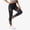Dark Gray, variant on Soft Leggings for Women Push Up Fitness Seamless Sports Butt Lifting Trousers High Waist Workout Gym Yoga Pants