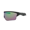 thumbnail image 3 of Oakley Women's Mirrored Jacket 2.0 OO9154-49 Pink Semi-Rimless Sunglasses, 3 of 3