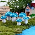 thumbnail image 6 of Steadline60-Piece Foam Mushroom Decorative Props Set 3.9x3.9 Inches Colorful Garden Ornaments for Flower Arrangements DIY Crafts and Party Decorations, 6 of 7
