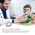 thumbnail image 5 of 4pcs Cpap Mask Liners Reusable Fabric Comfort Covers To Reduce Air Leaks Skin Irritation Washable A, 5 of 5