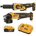 thumbnail image 1 of Juego de herramientas DEWALT DCK203P1 20V MAX: amoladora angular y rectificadora, 1 of 6