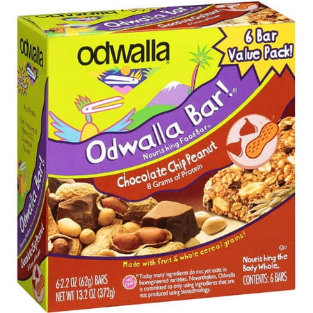 Odwalla Odwalla Nourishing Food Bar, 6 ea